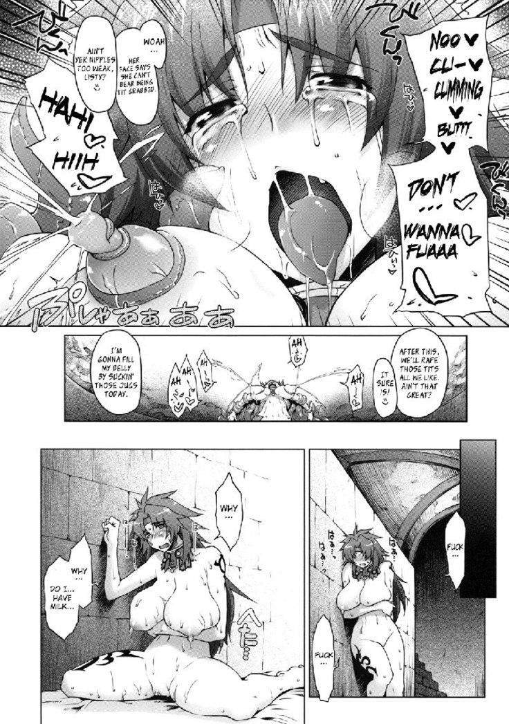 Queens Blade - Meushi Gizoku Risty Rin After