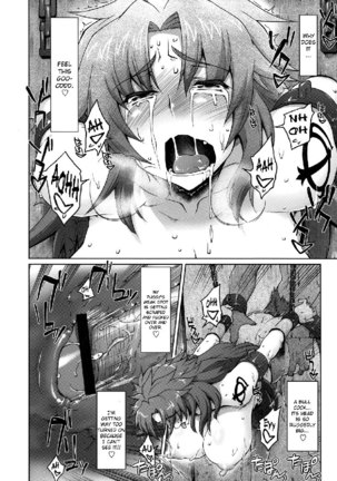 Queens Blade - Meushi Gizoku Risty Rin After - Page 37