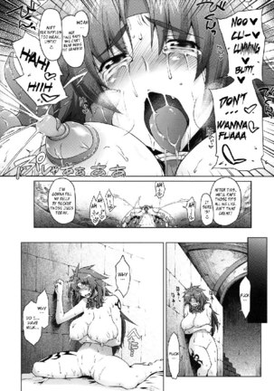Queens Blade - Meushi Gizoku Risty Rin After Page #13