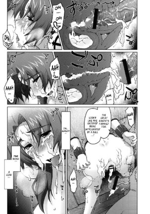 Queens Blade - Meushi Gizoku Risty Rin After - Page 48