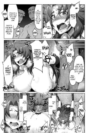 Queens Blade - Meushi Gizoku Risty Rin After Page #36