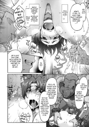 Queens Blade - Meushi Gizoku Risty Rin After - Page 41