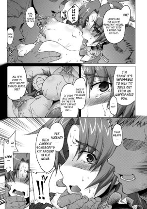 Queens Blade - Meushi Gizoku Risty Rin After - Page 24
