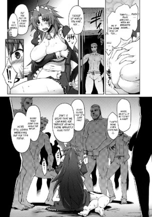 Queens Blade - Meushi Gizoku Risty Rin After - Page 16