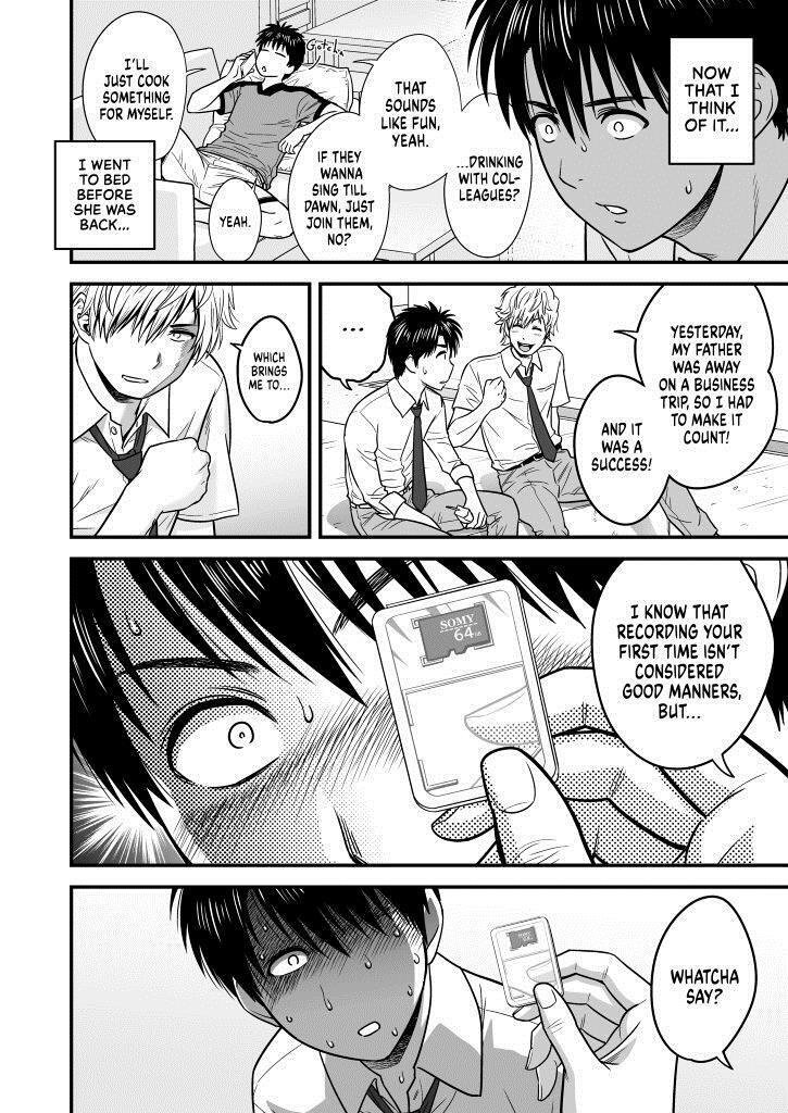 Haha ga Tomo Kano ni Natta node