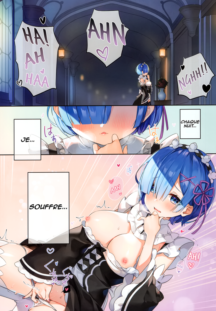 Rem wa Kyou Zettai Yaritai! | Rem veut absolument le faire aujourd'hui!