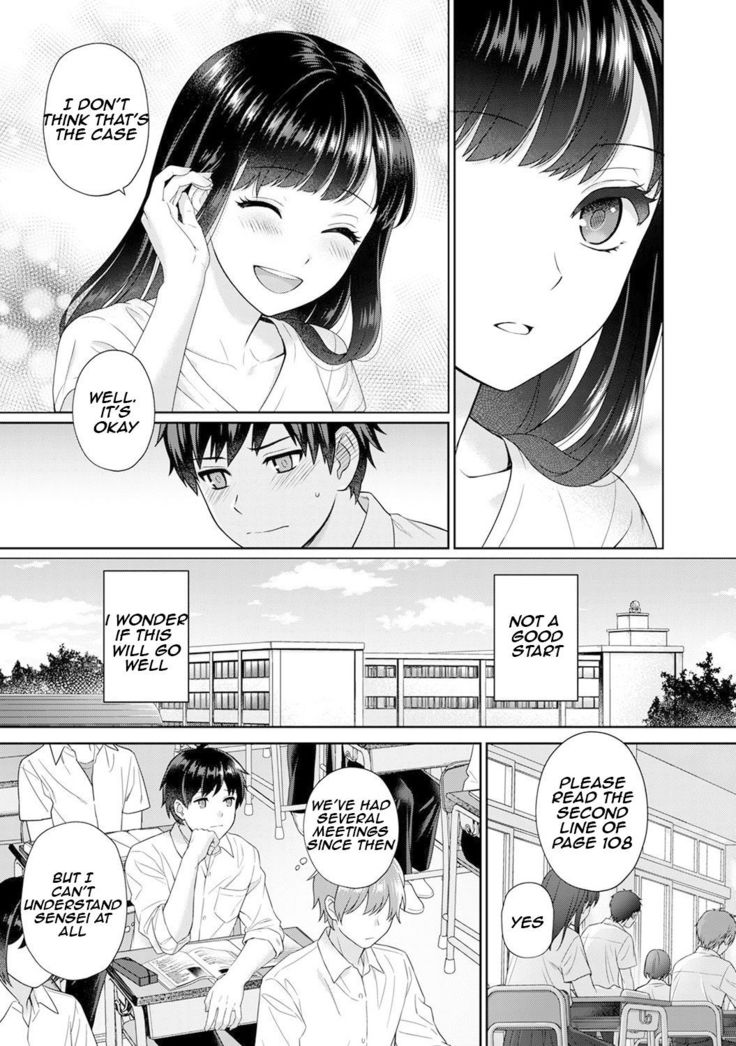 Sensei to Boku Ch. 1-11