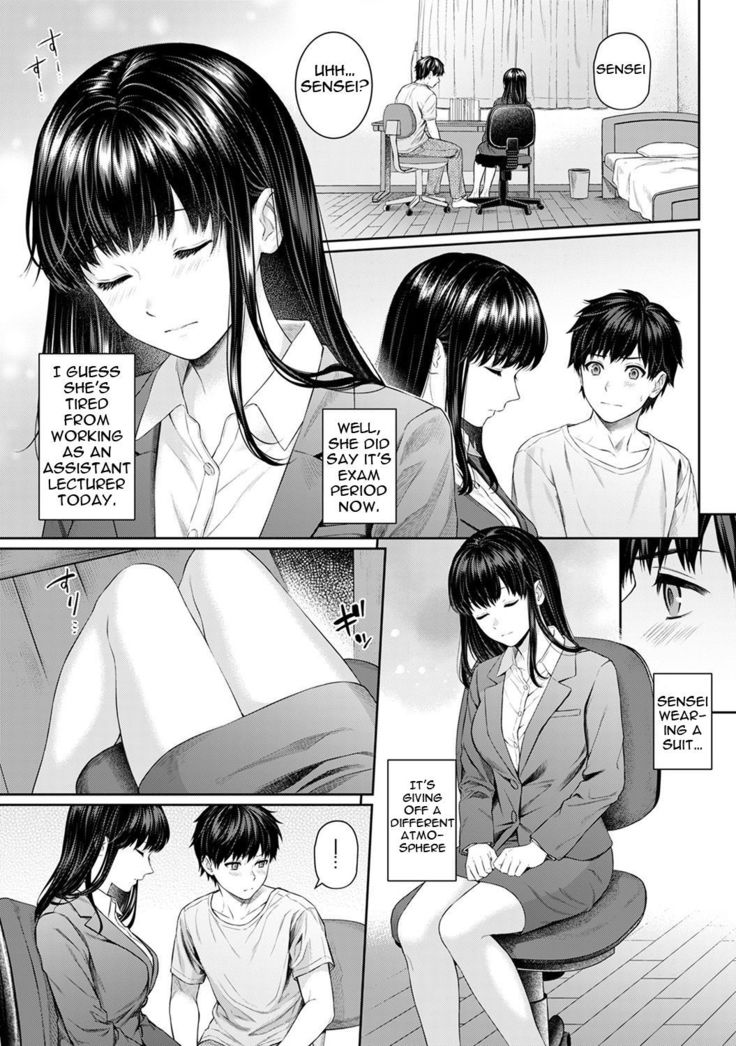 Sensei to Boku Ch. 1-11