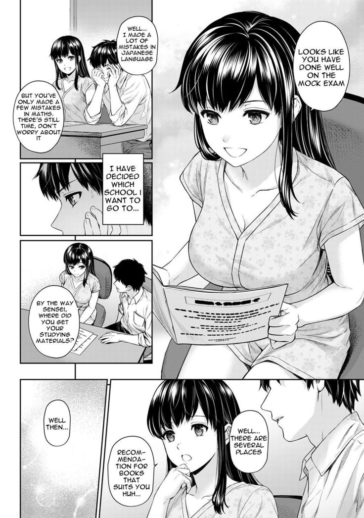 Sensei to Boku Ch. 1-11