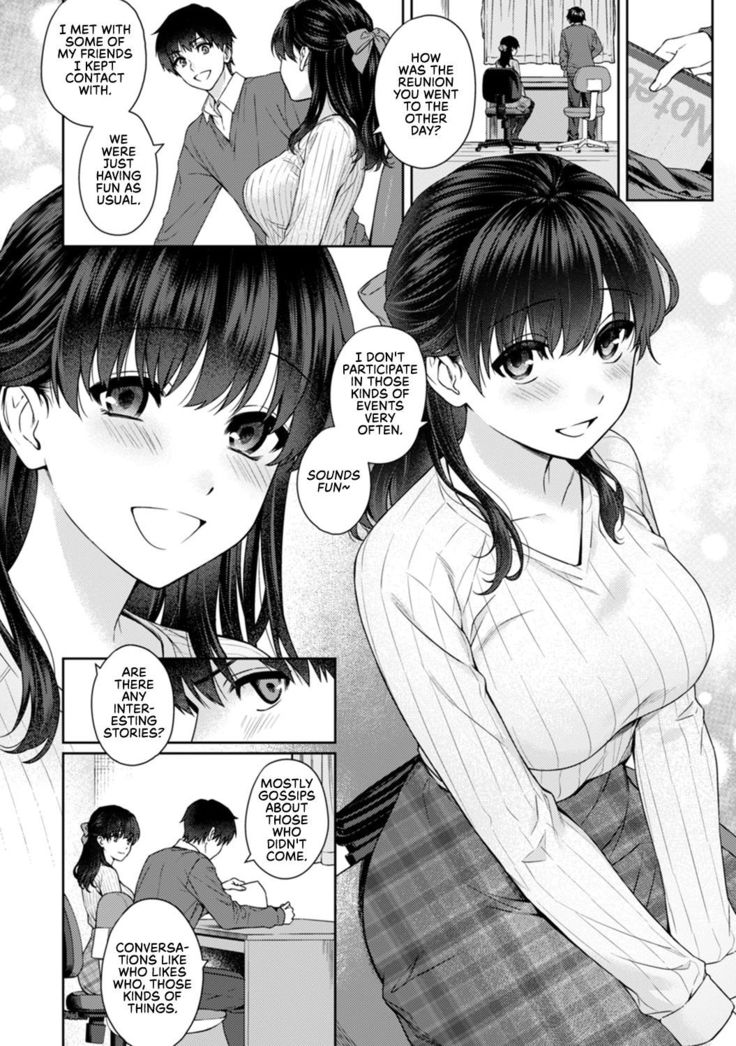 Sensei to Boku Ch. 1-11