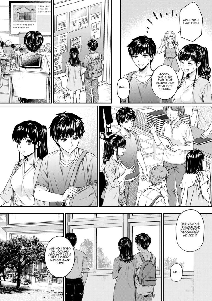 Sensei to Boku Ch. 1-11