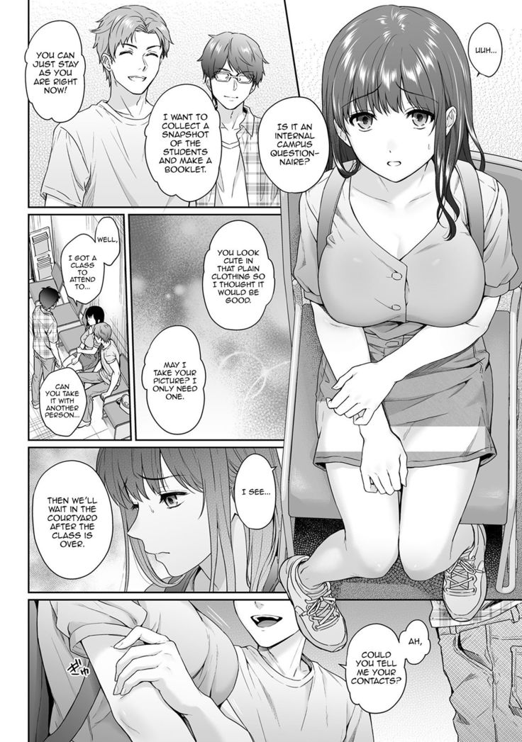 Sensei to Boku Ch. 1-11