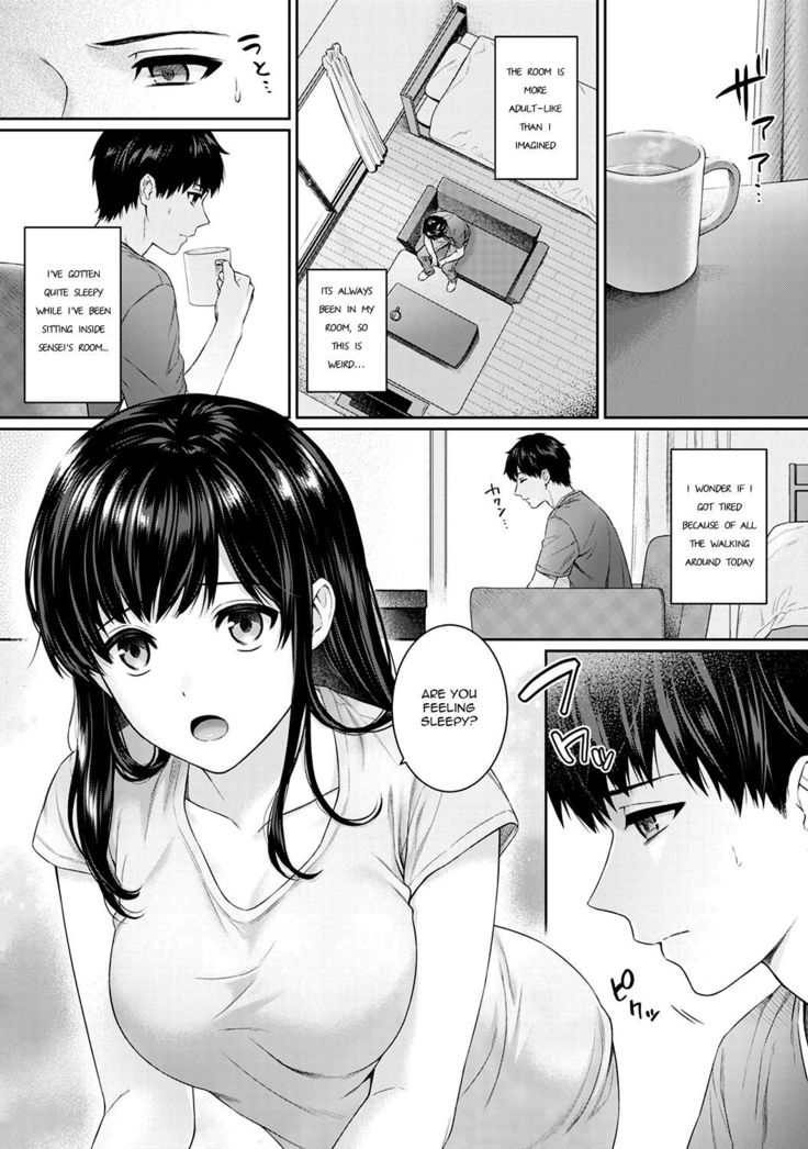 Sensei to Boku Ch. 1-11