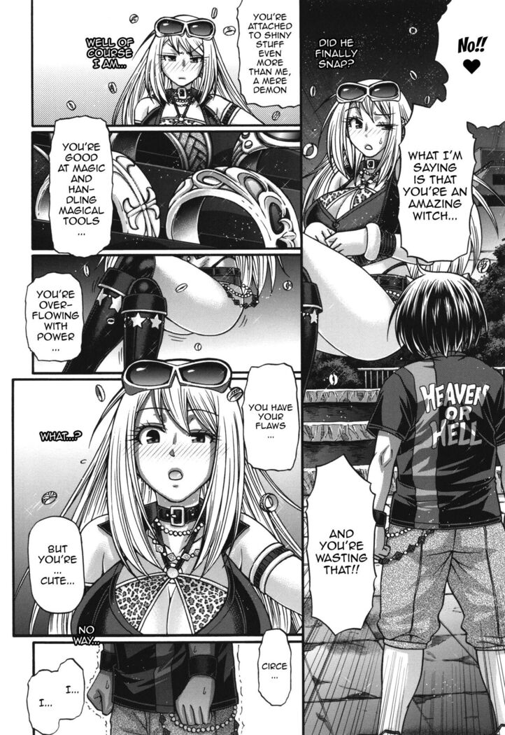 Kuchikiki Majo no Angelika | Mediator Witch ANGELIKA Ch. 1-4