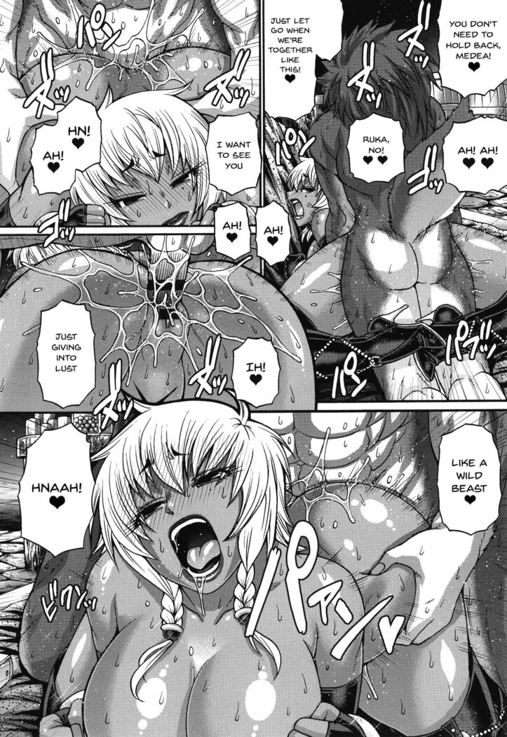 Kuchikiki Majo no Angelika | Mediator Witch ANGELIKA Ch. 1-4