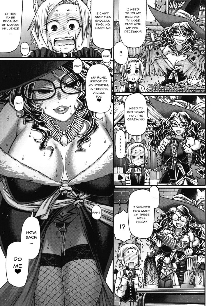 Kuchikiki Majo no Angelika | Mediator Witch ANGELIKA Ch. 1-4