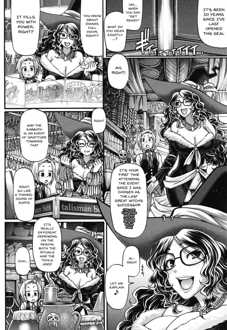 Kuchikiki Majo no Angelika | Mediator Witch ANGELIKA Ch. 1-4