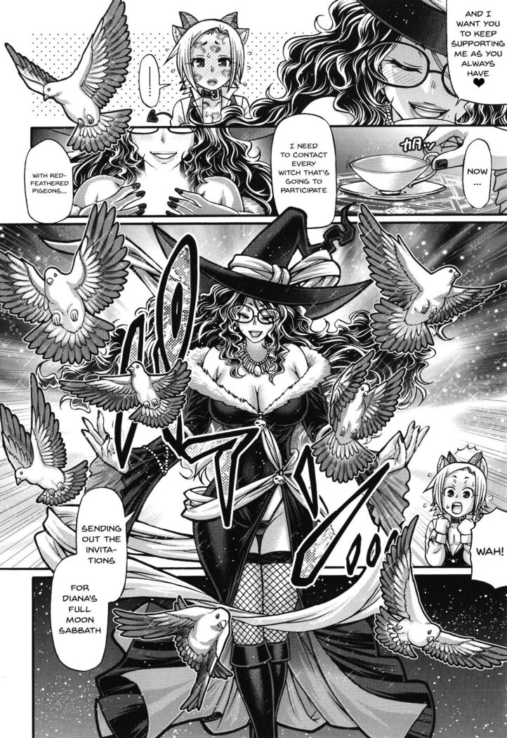 Kuchikiki Majo no Angelika | Mediator Witch ANGELIKA Ch. 1-4