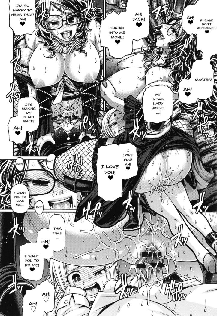 Kuchikiki Majo no Angelika | Mediator Witch ANGELIKA Ch. 1-4