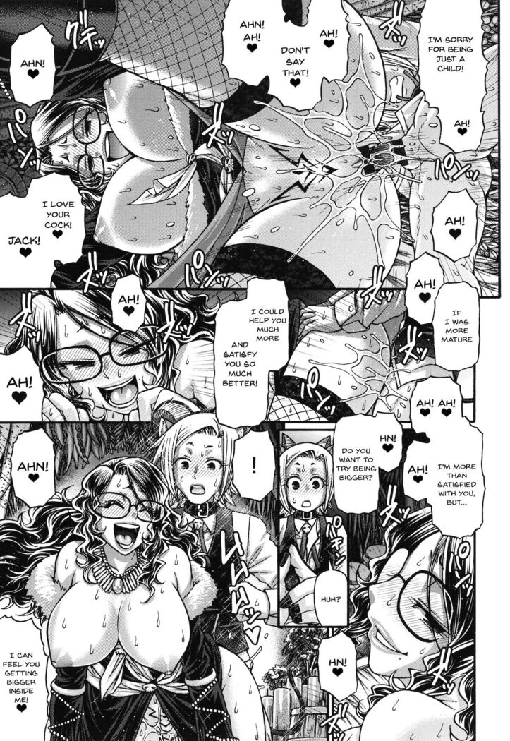 Kuchikiki Majo no Angelika | Mediator Witch ANGELIKA Ch. 1-4