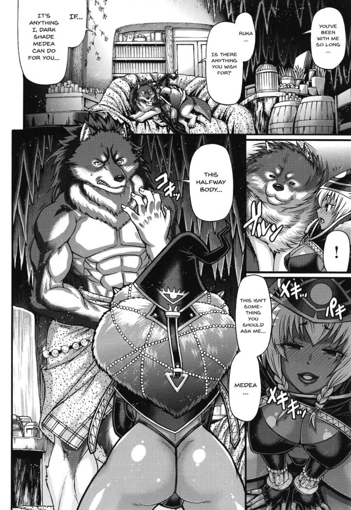 Kuchikiki Majo no Angelika | Mediator Witch ANGELIKA Ch. 1-4