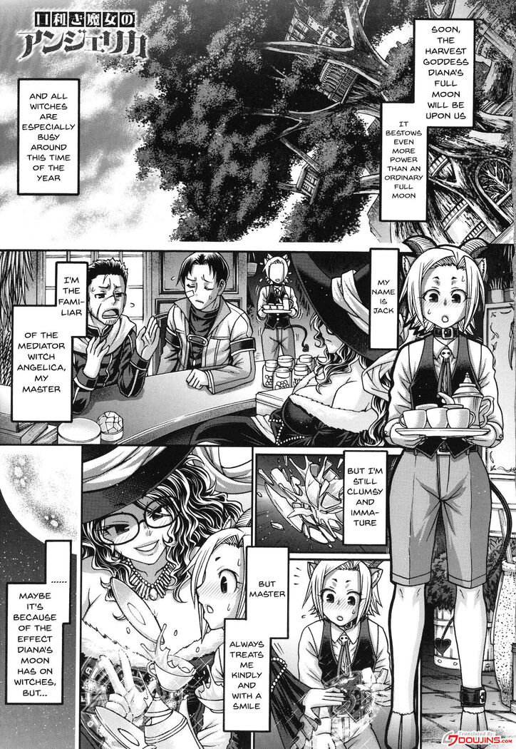 Kuchikiki Majo no Angelika | Mediator Witch ANGELIKA Ch. 1-4