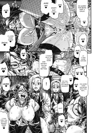 Kuchikiki Majo no Angelika | Mediator Witch ANGELIKA Ch. 1-4 Page #16