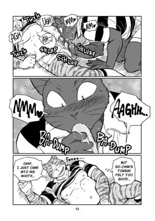 Tora and Kuro Page #14