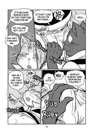 Tora and Kuro Page #12
