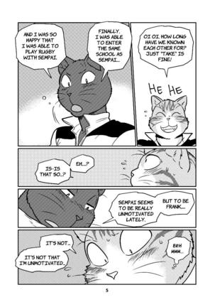 Tora and Kuro Page #6