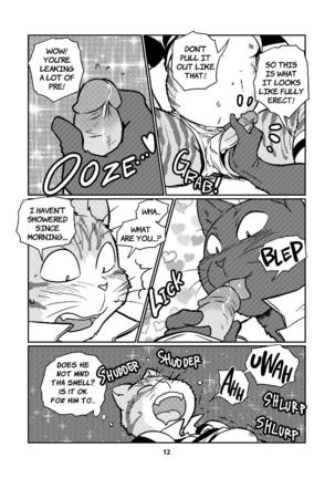 Tora and Kuro Page #13