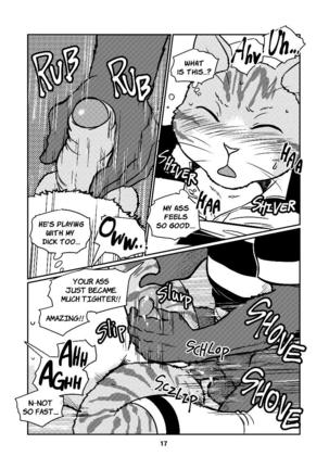Tora and Kuro Page #18