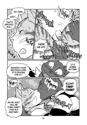 Tora and Kuro Page #16