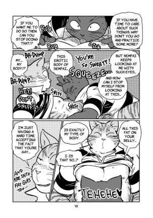 Tora and Kuro Page #11