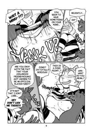 Tora and Kuro Page #10