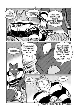 Tora and Kuro Page #9