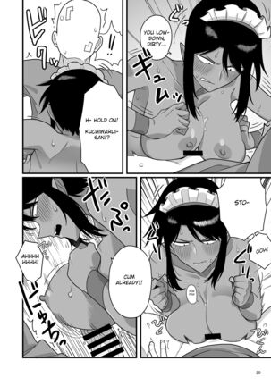 Kuchi Warui-san no Yowami o Nigitte Iroiro Sasete Morau Hon - Page 19