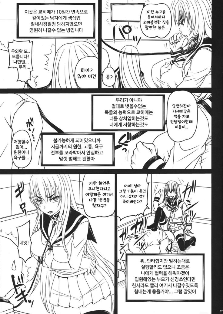 Bouryoku Bougen Ojousama o ika Semakuranai to Derarenai Heya ni Tojikomerareta ken