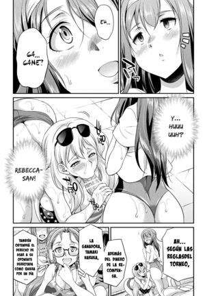 Futanarijima ~The Queen of Penis~ Ch. 2 Page #25