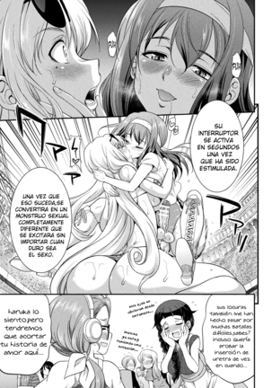 Futanarijima ~The Queen of Penis~ Ch. 2 Page #12