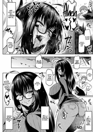 Curtain goshi no Ketsuana NTR | Anal Behind the CuRTN - Page 21