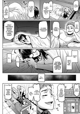 Curtain goshi no Ketsuana NTR | Anal Behind the CuRTN - Page 15