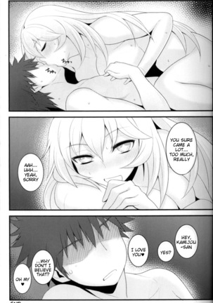 Tatoeba Shokuhou-san ga Kamijou-san to Chucchu Shitari Suru Sonna Sekai ga Moshi Aru to Sureba. - Page 18