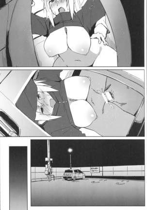 Resort made no Tojou de Car Sex desu yo!? Page #24
