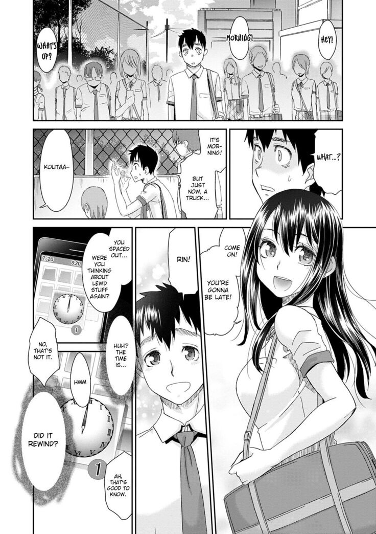 Netorare Time Leap