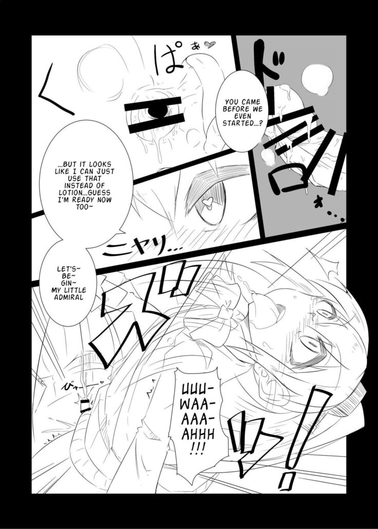 Suzuya turned the Admiral into Kumano
