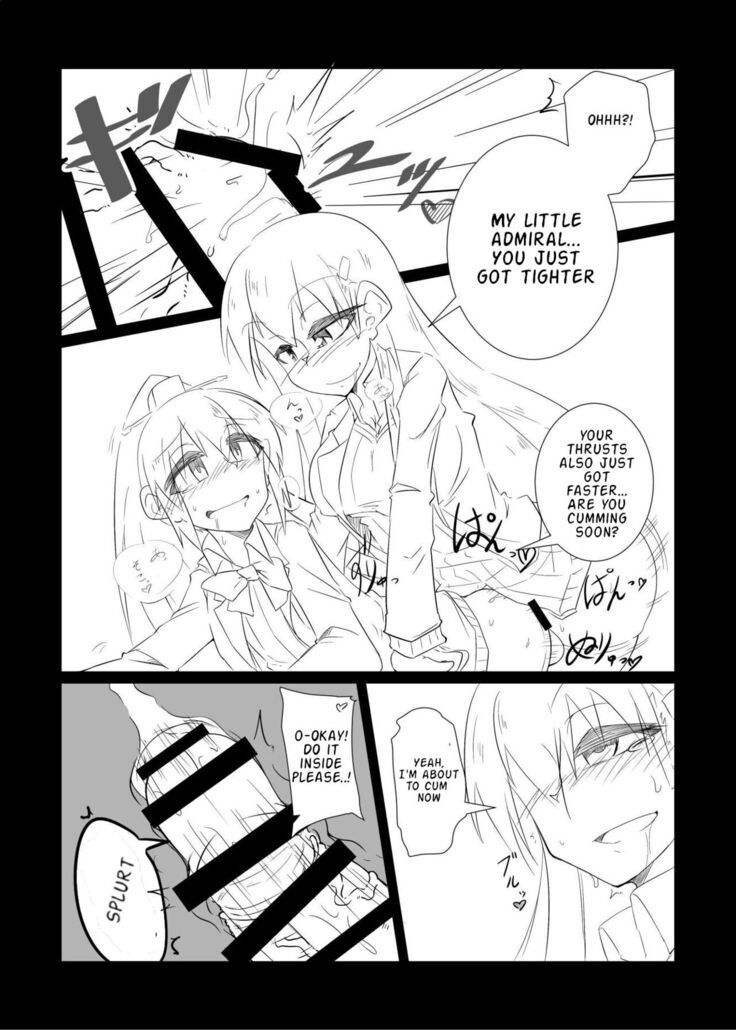 Suzuya turned the Admiral into Kumano