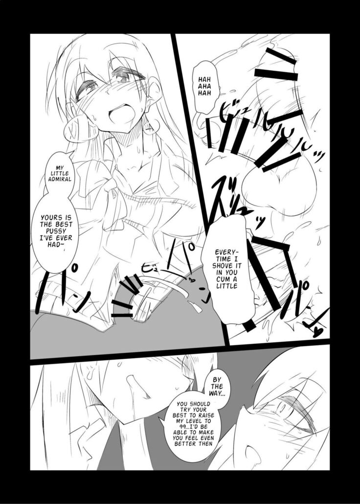 Suzuya turned the Admiral into Kumano