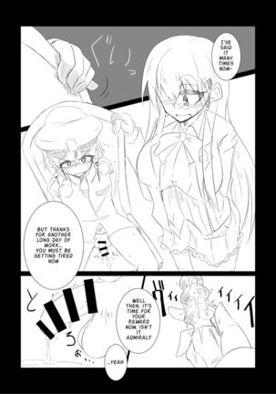 Suzuya turned the Admiral into Kumano - Page 11
