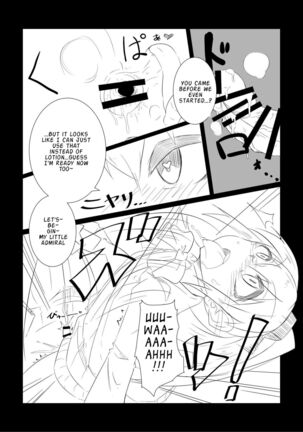 Suzuya turned the Admiral into Kumano Page #15